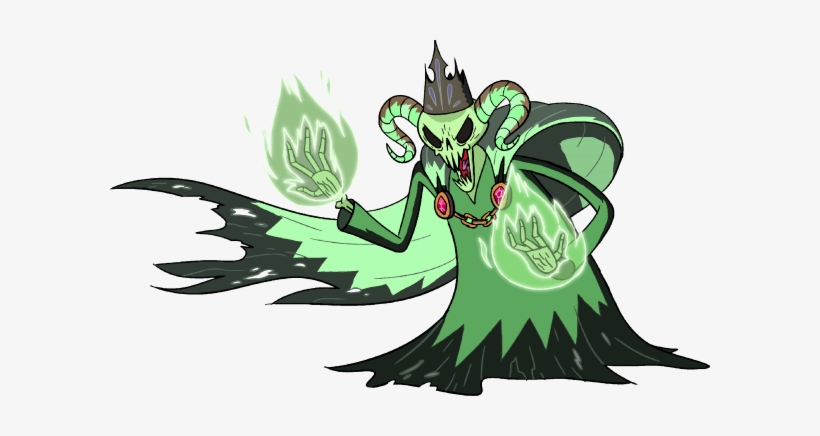 Lich King Fire - Adventure Time Lich, transparent png #1189625