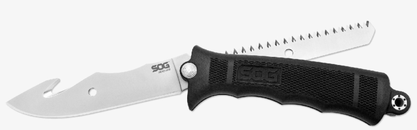 Blade Details - Sog Fx20-n Revolver Hunting Knife, Satin, transparent png #1189714