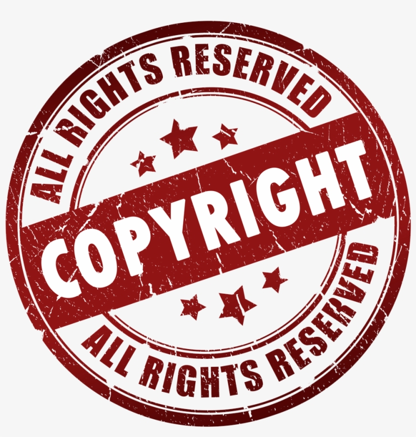 Copyright Symbol Png Transparent Image - Copyright Stealing, transparent png #1189739