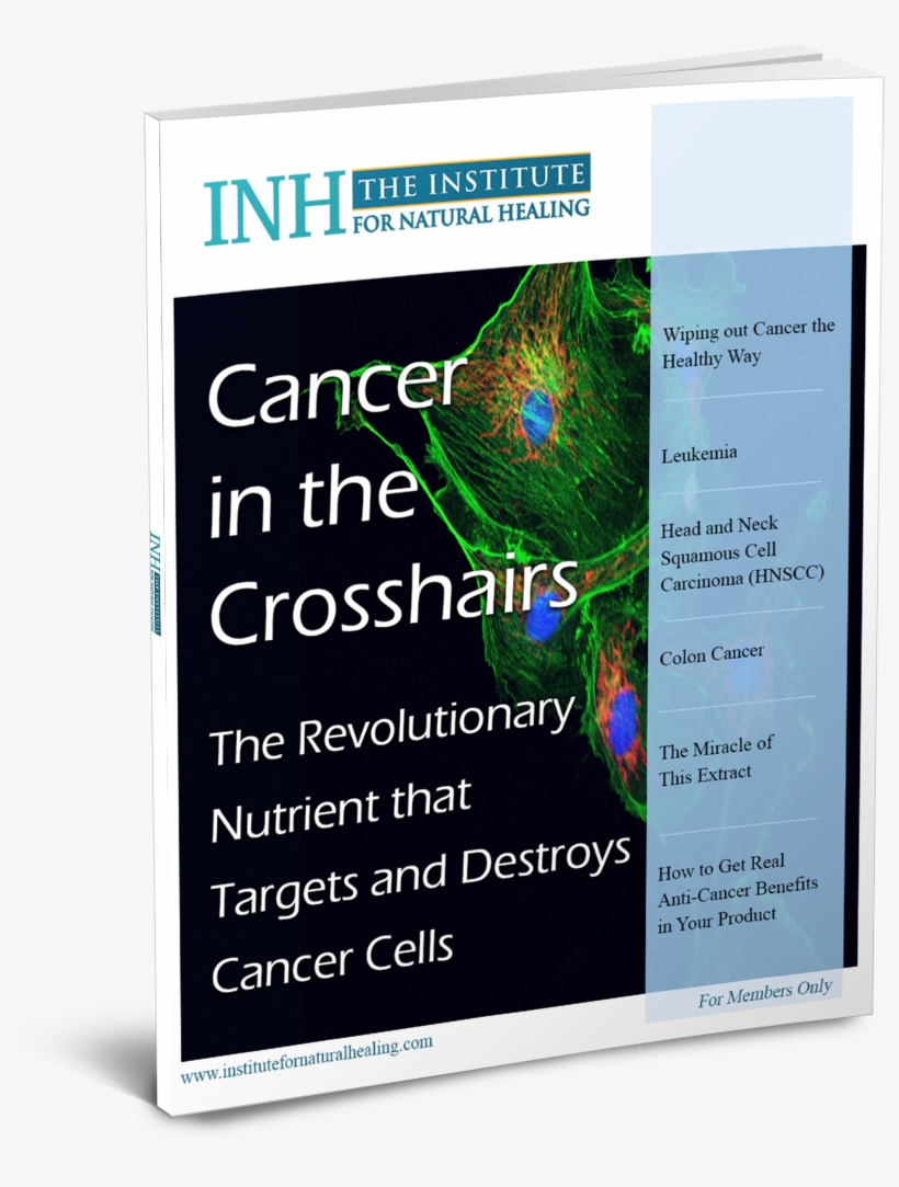 Cancer In The Crosshairs - Flyer, transparent png #1189757