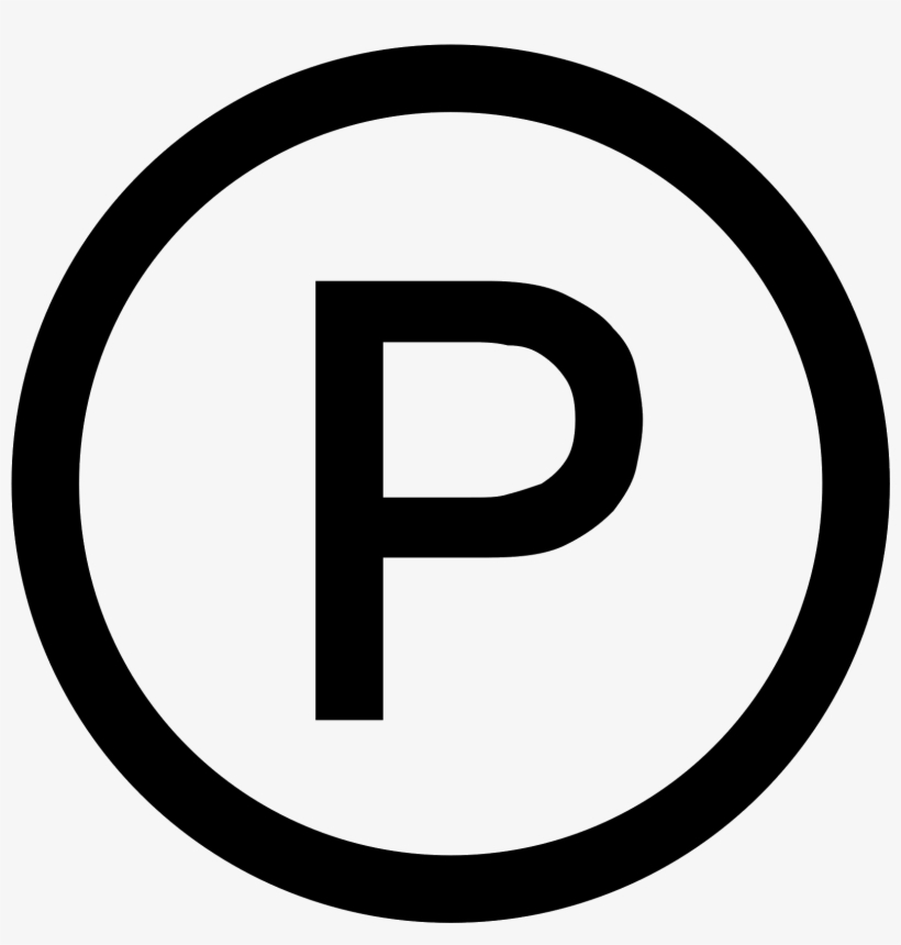 Sound Recording Copyright Icon - Info Icon, transparent png #1189762