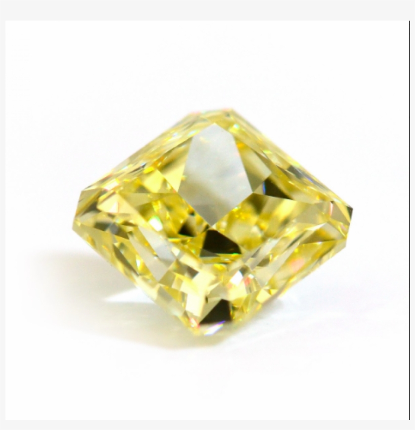 Fancy Yellow Diamond - Gemological Institute Of America, transparent png #1189848