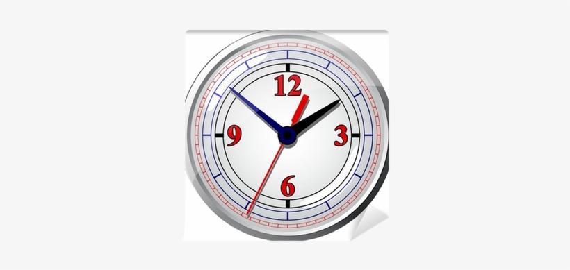 Vector Illustration - Wall Clock, transparent png #1190015