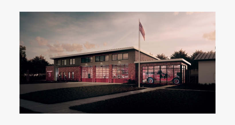 Plant City Goes Green With New Fire Station - Park Road, transparent png #1190046