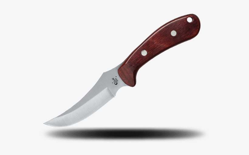 Smooth Rosewood Ridgeback® Hunter - Utility Knife, transparent png #1190130