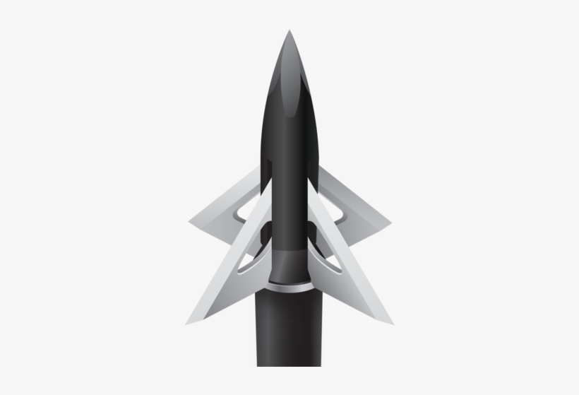 Related Products - Slick Trick Broadhead-1-1-4" Grizztrick 2-3 Pack-125, transparent png #1190151