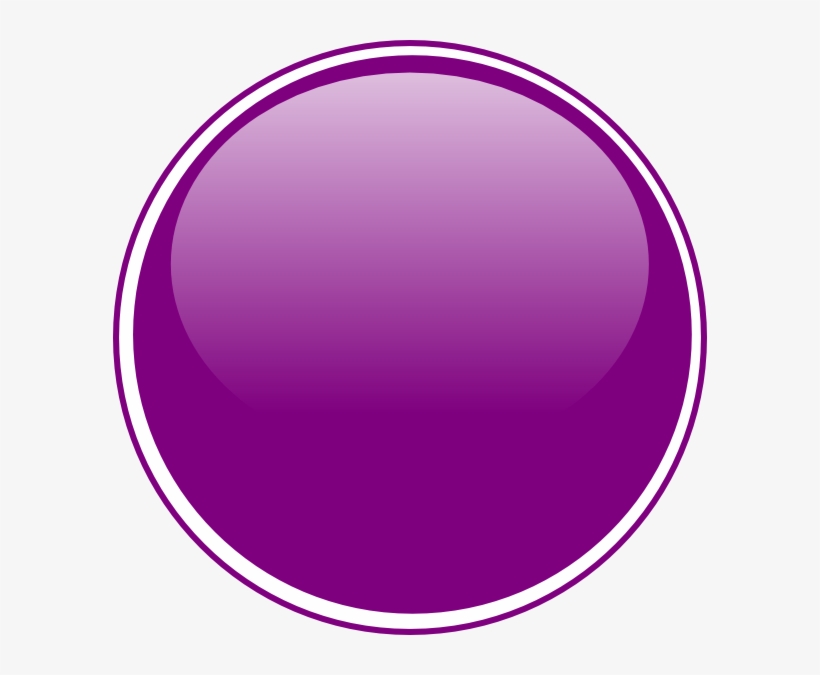 Glossy Purple Light 3 Button Svg Clip Arts 594 X 595, transparent png #1190190