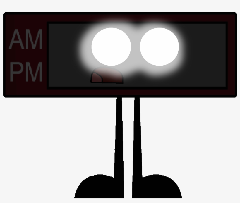 Alarm Clock As A Wraith Vector - Battle For Isle Sleep Alarm Clock, transparent png #1190214