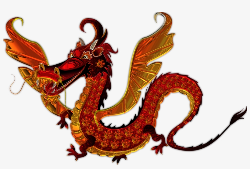 Fire Dragon Picture - Tolkien Dragon Transparent Png, transparent png #1190219