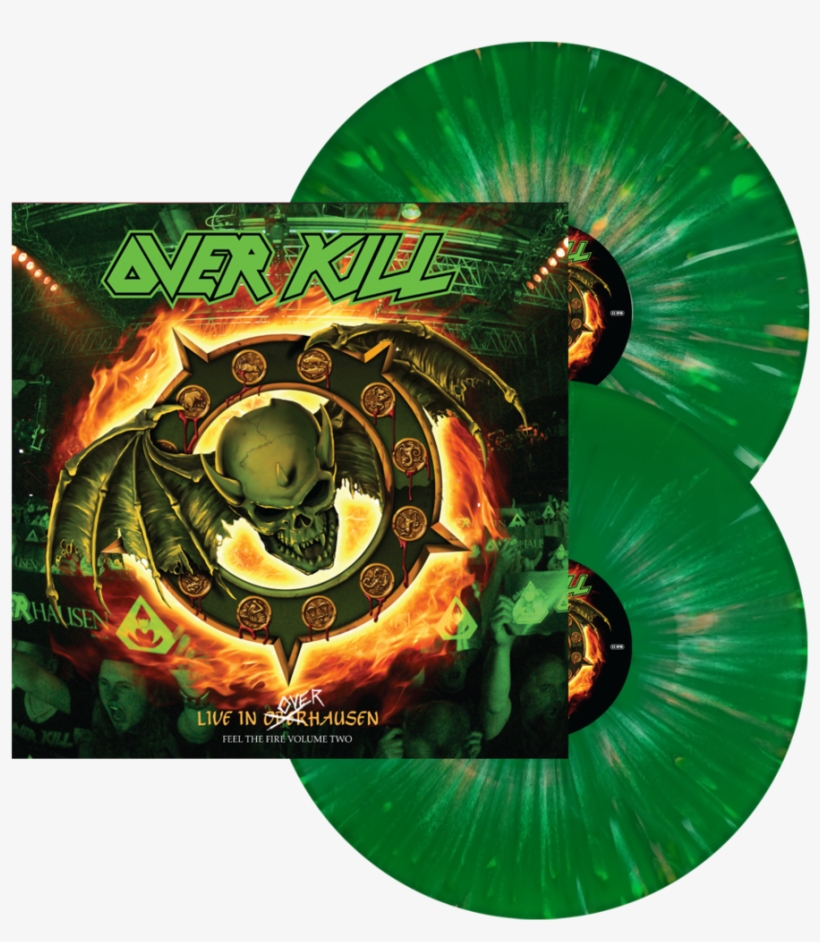 Feel The Fire - Overkill Live In Overhausen, transparent png #1190247
