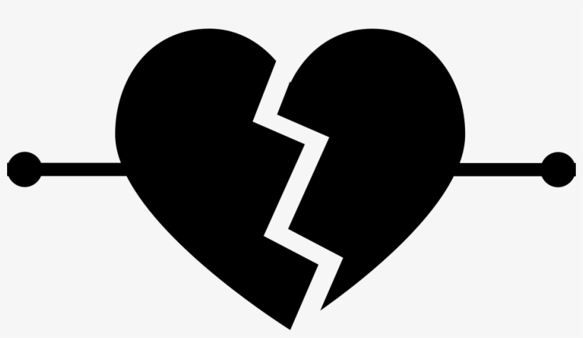 Png File Svg - Heart Break Png, transparent png #1190253