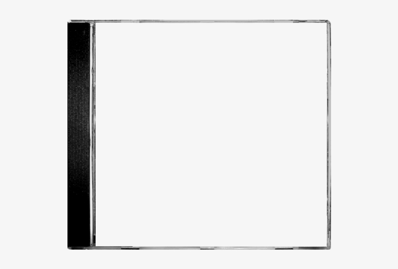 Cd Case Png - Cd Case Template Png, transparent png #1190277