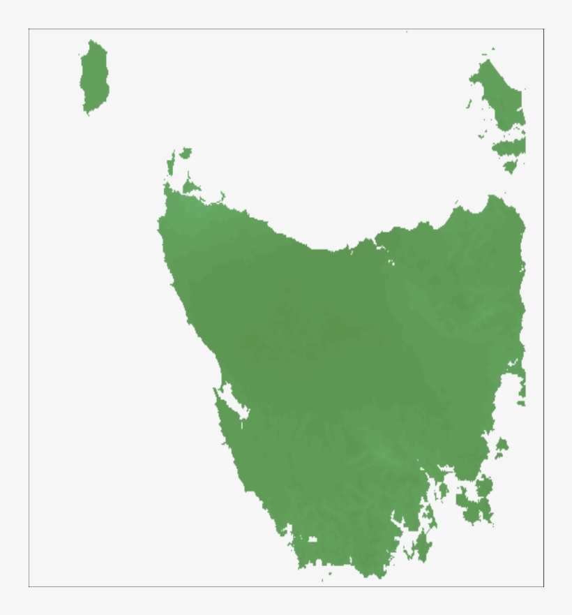 Current Fire Danger Rating - Climate Map Of Tasmania, transparent png #1190306
