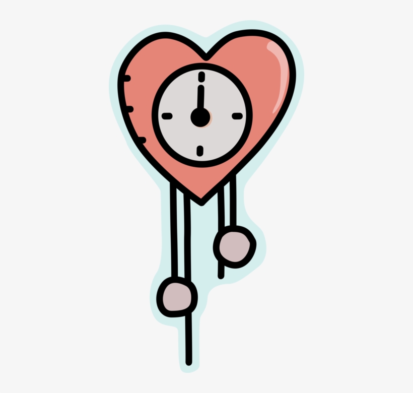 Vector Illustration Of Valentine's Day Sentimental, transparent png #1190335