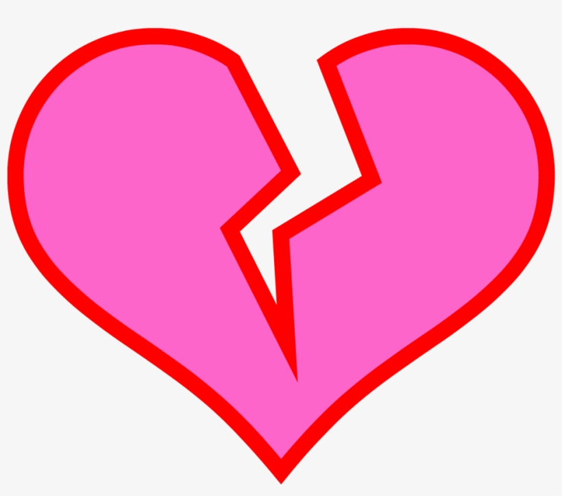 Heartbreak - Heart, transparent png #1190518