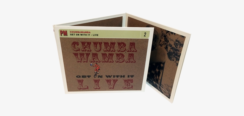 You Also Viewed - Get On With It: Live By Chumbawamba, transparent png #1190588