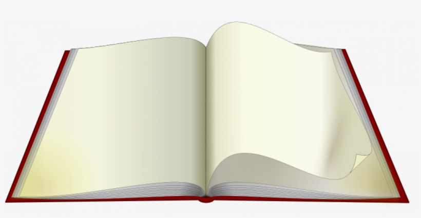 Open Book Vector Graphics - Imagen De Un Libro Abierto Png, transparent png #1190610