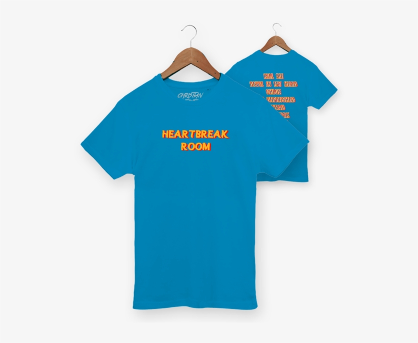 Heartbreak Room T-shirt - Active Shirt, transparent png #1190781