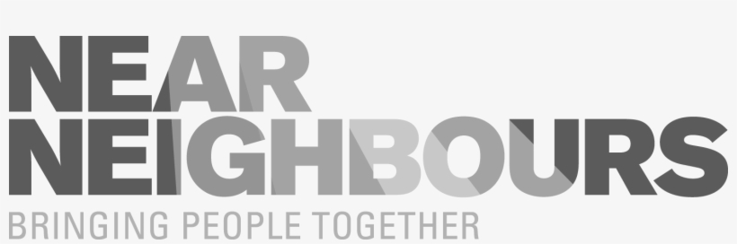 Mono 300dpi Png - Near Neighbours Logo, transparent png #1190785