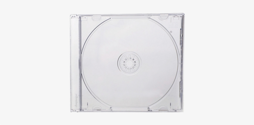 Cd Case Transparent - Circle, transparent png #1190830