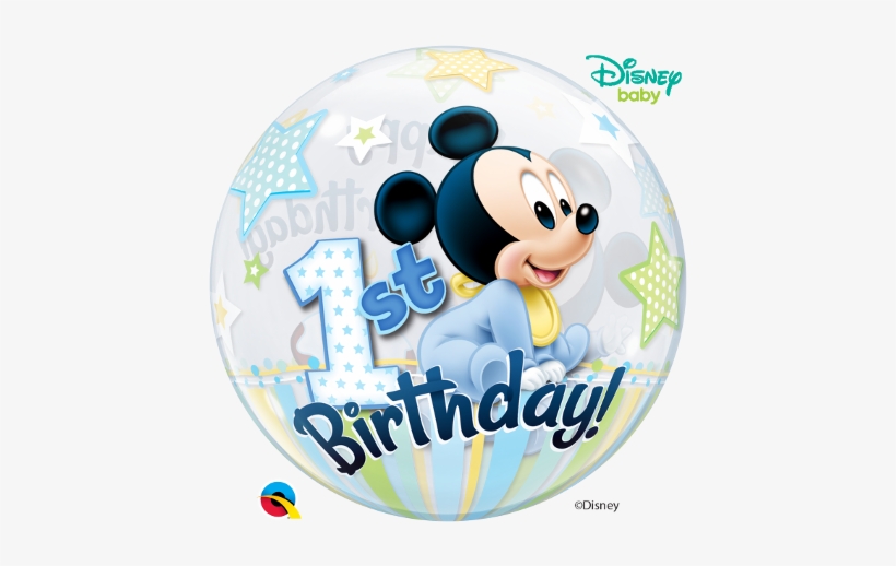 Lightbox - Blue Mickey Mouse Birthday, transparent png #1190858