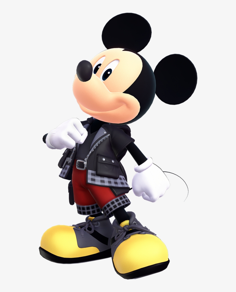 Mickey Mouse Party- 2013 Lifesize Standup Silhouettes - Kingdom Hearts 3 King Mickey, transparent png #1190880