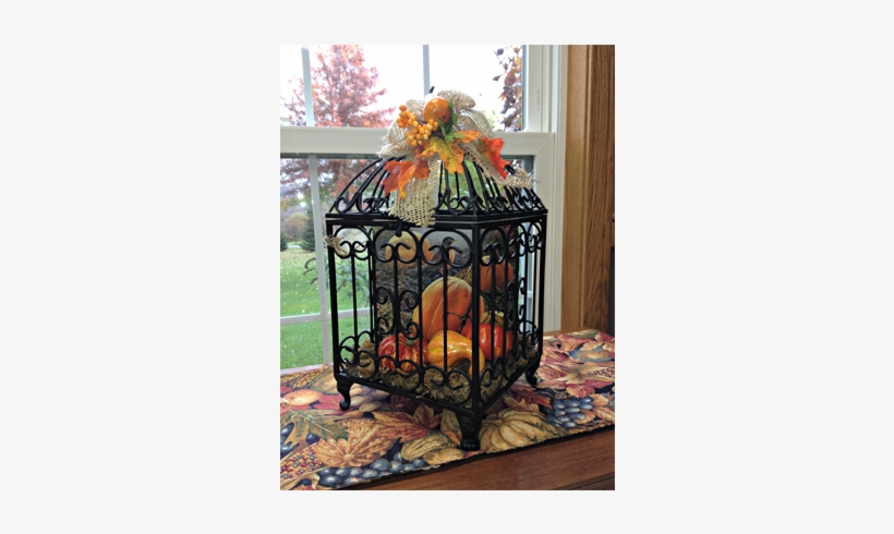 Ols Bird Cage - Cage, transparent png #1190903