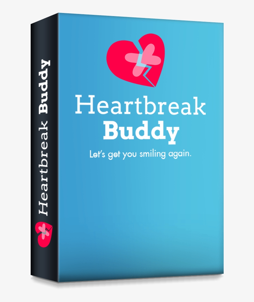 Heartbreak Buddy Is A 30-day Email Course Based Off - Book Cover, transparent png #1190924