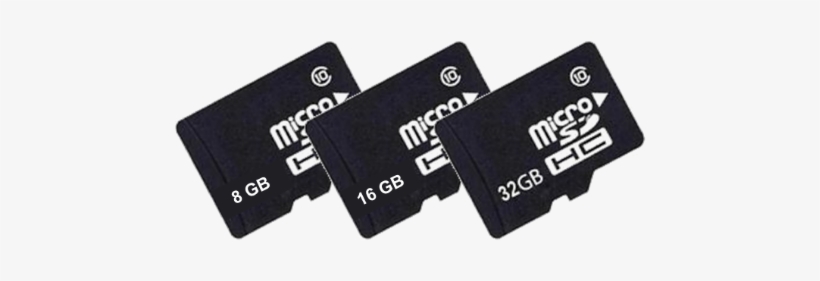 32gb Class 10 Micro Sd Memory Card, transparent png #1191031