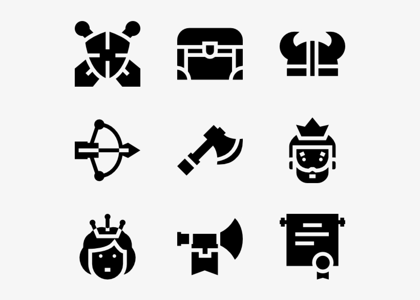 Royalty - Carnival Icons, transparent png #1191174