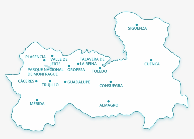 Destination Guide Experience - Parques Nacionales De Castilla La Mancha, transparent png #1191199