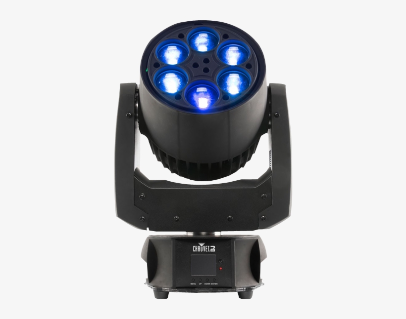 Click Here To View Full Picture - Chauvet Dj Intimidator Trio - Led Moving Head, transparent png #1191249