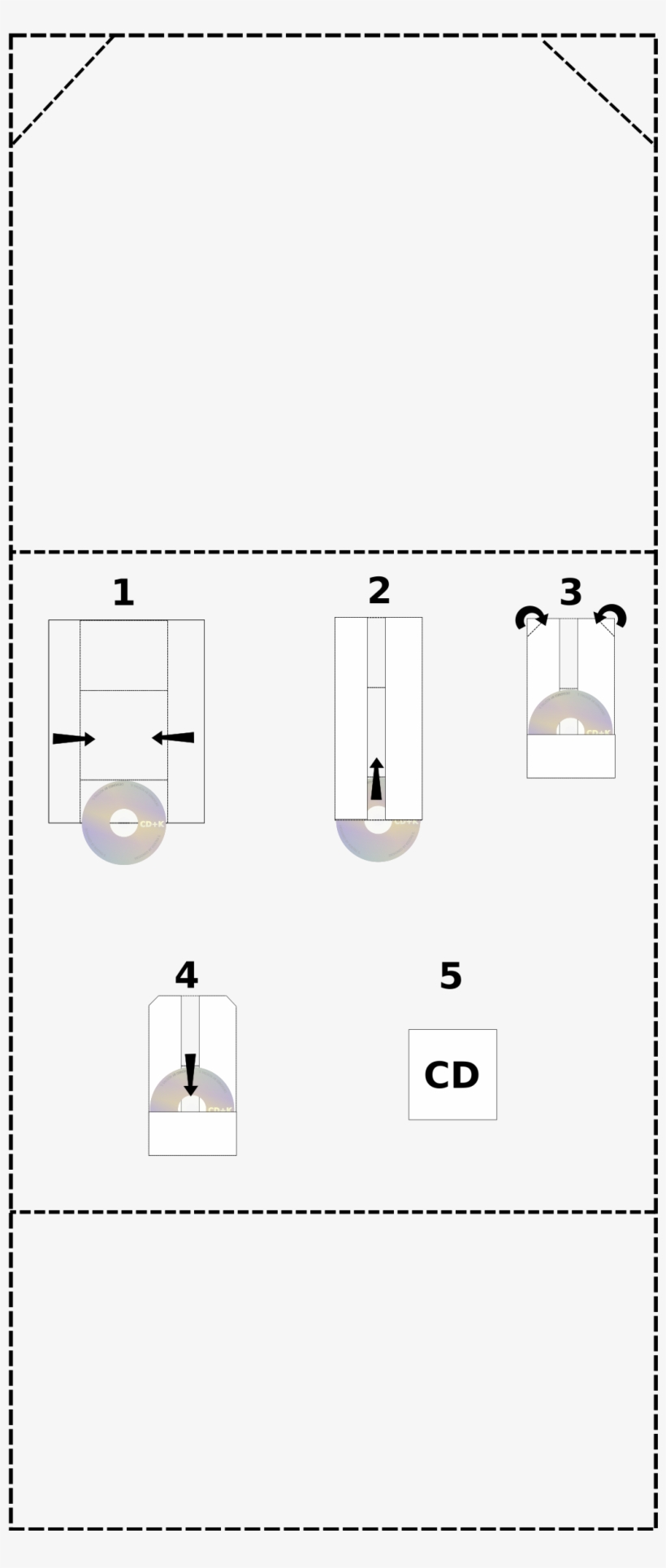 Big Image - Compact Disc, transparent png #1191250