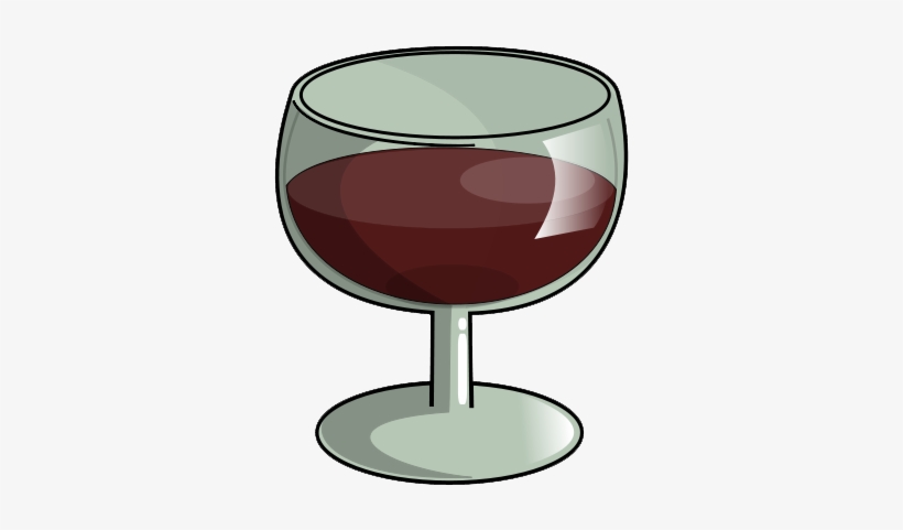 Wine Free To Use Clipart - Wine Glass, transparent png #1191252
