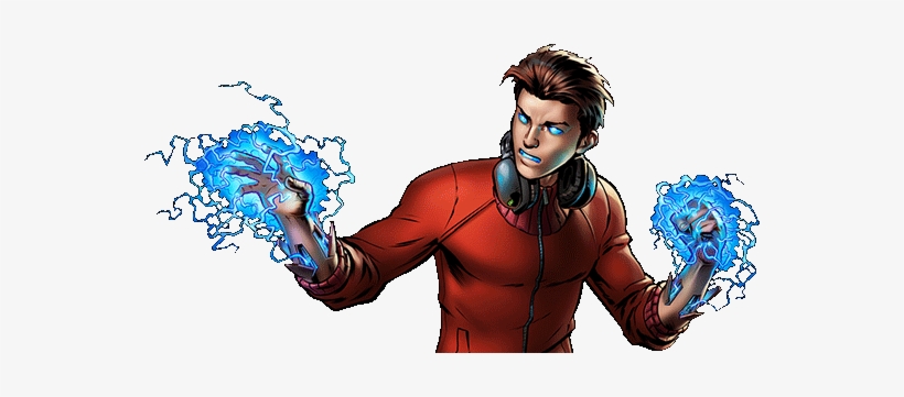 Victor Mancha Dialogue 1 Right - Victor Mancha Marvel, transparent png #1191274