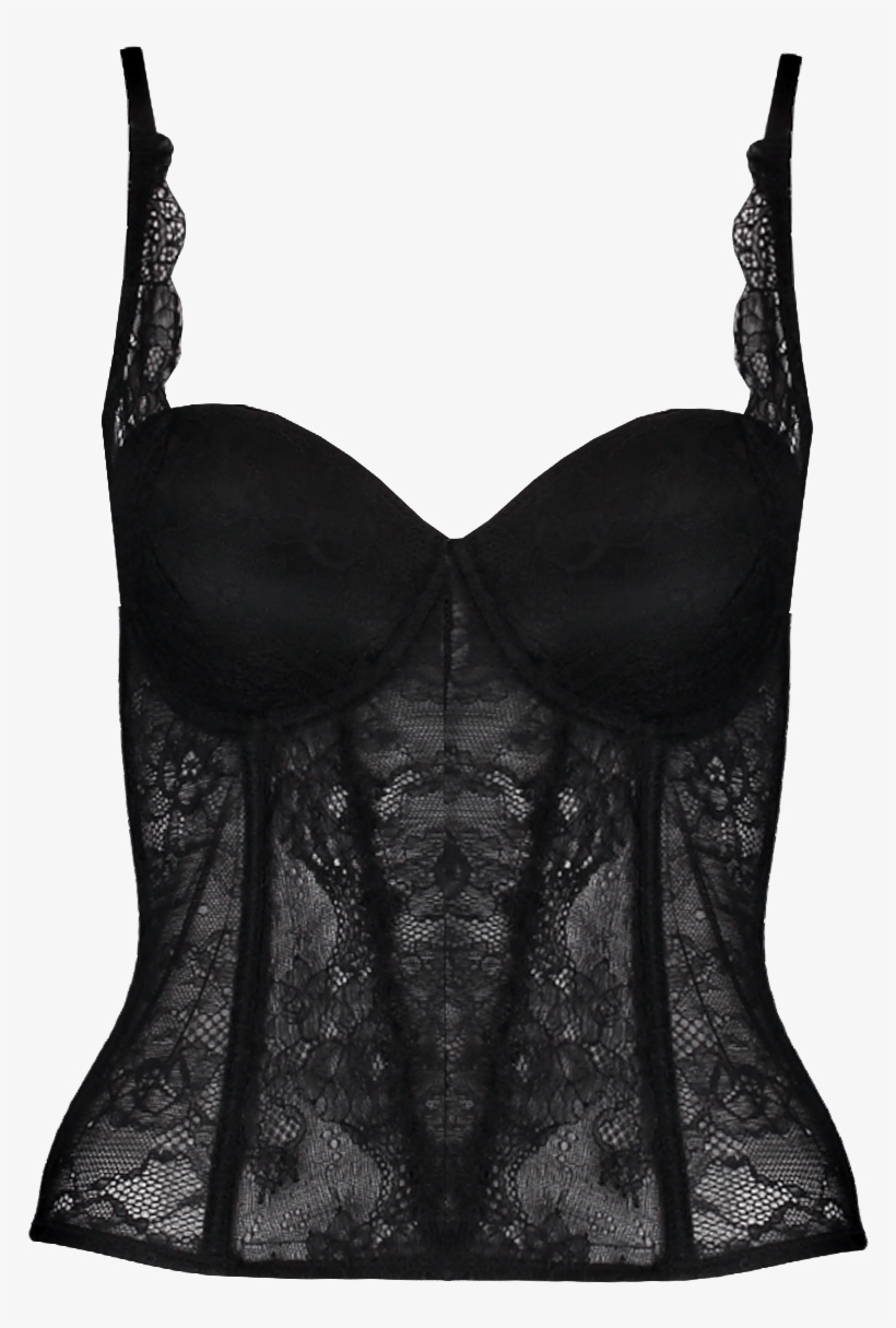 Flirty And Fierce With A Delicate Touch, We've Got - Lingerie Top, transparent png #1191326