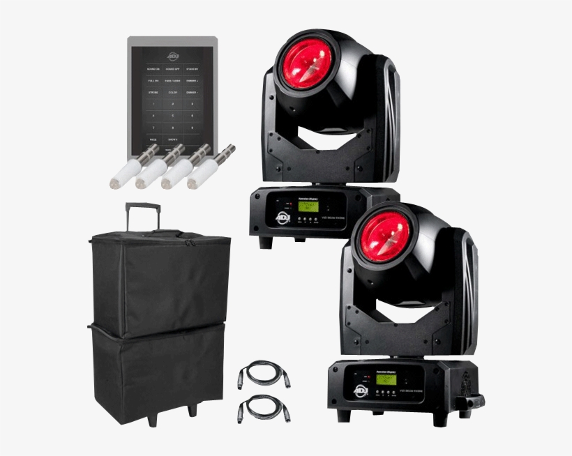 Dj Lights Gives The Best Experience On Every Party - American Dj Inno Pocket Spot Lzr - Compact Led Moving, transparent png #1191329