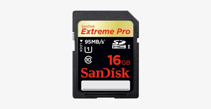 My Basket - San Disk Extreme Pro, transparent png #1191331