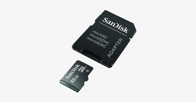 Shop Procat - Sandisk 64gb Extreme Plus Microsd Uhs-1 Card, transparent png #1191436