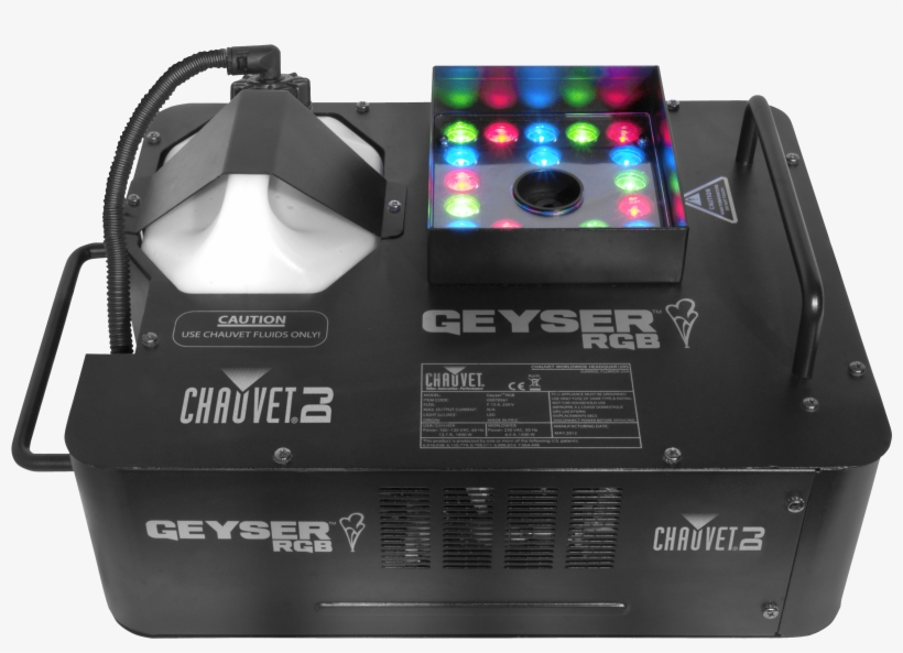 Want A Glittering Effect To Your Night Club Add These - Chauvet Geyser Rgb, transparent png #1191440
