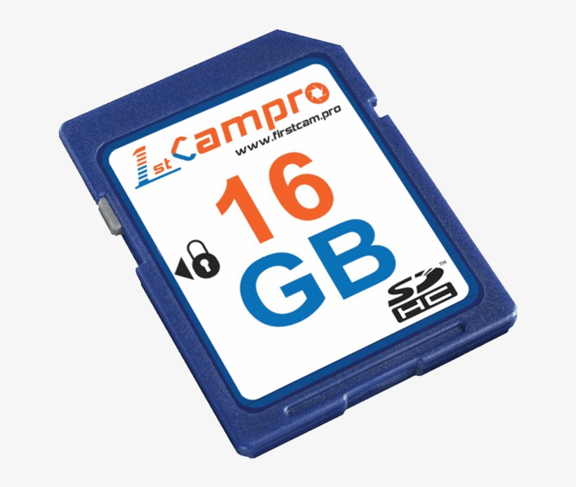 Sd Card 16gb - Sandisk 16gb Sdhc Securedigital High Capacity Card, transparent png #1191468