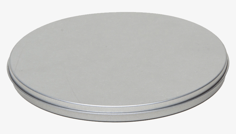 Silver Cd Case Tin - Circle, transparent png #1191638