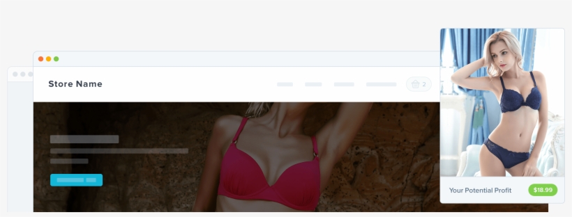 Dropshipping Lingerie - Lingerie, transparent png #1191685