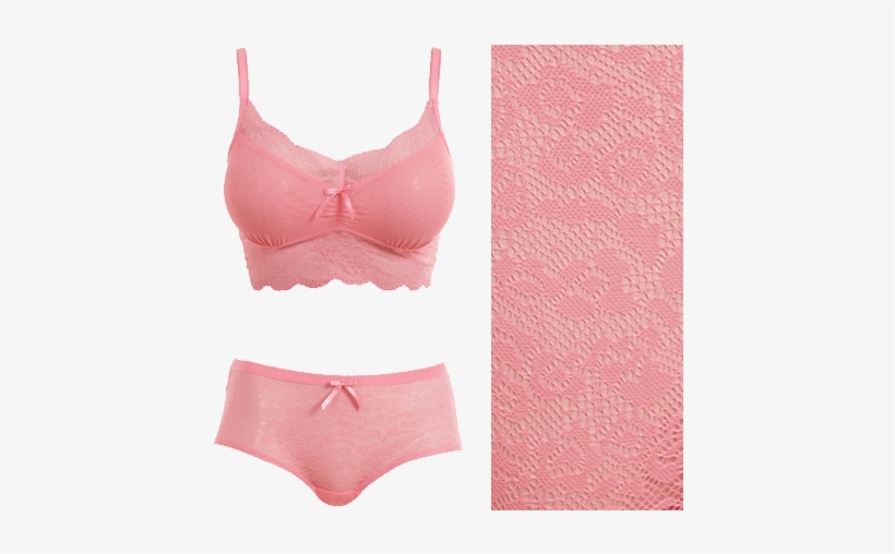 Freya Fancies Candy Bralette And Hipster Short - Lingerie Top, transparent png #1191712