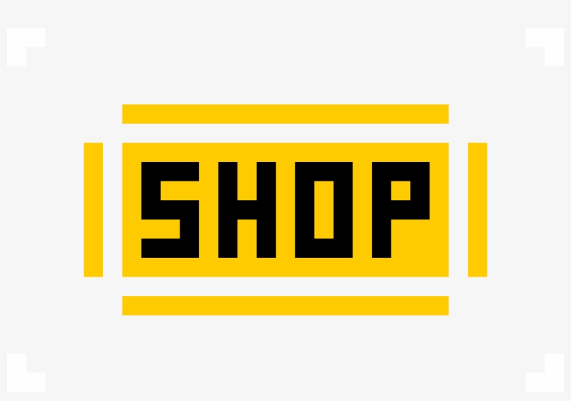 Shop Button - Shop Button Pixel, transparent png #1191728