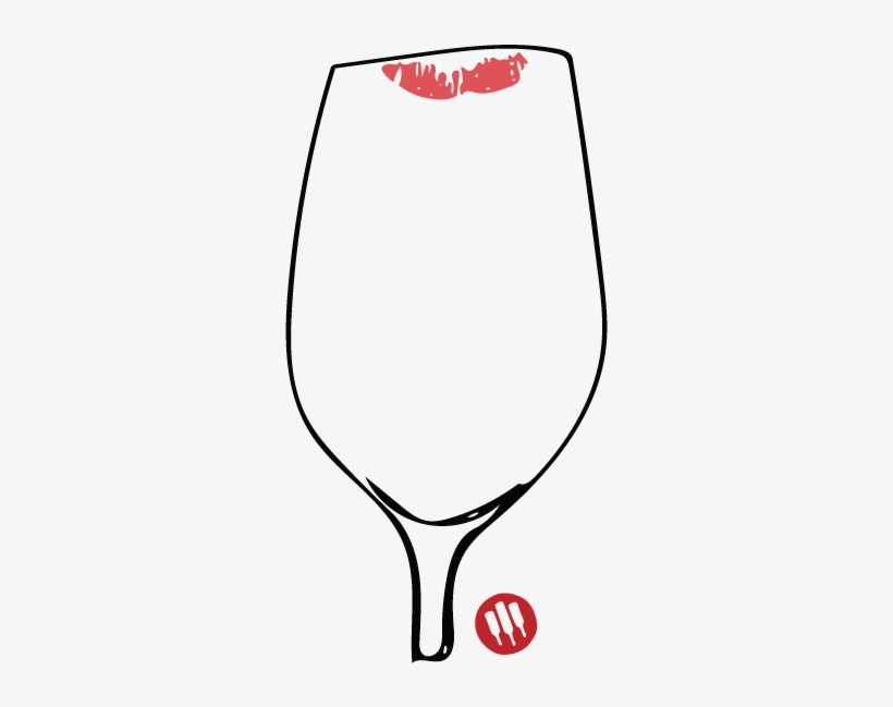 Lip Stain On Glass, transparent png #1191730