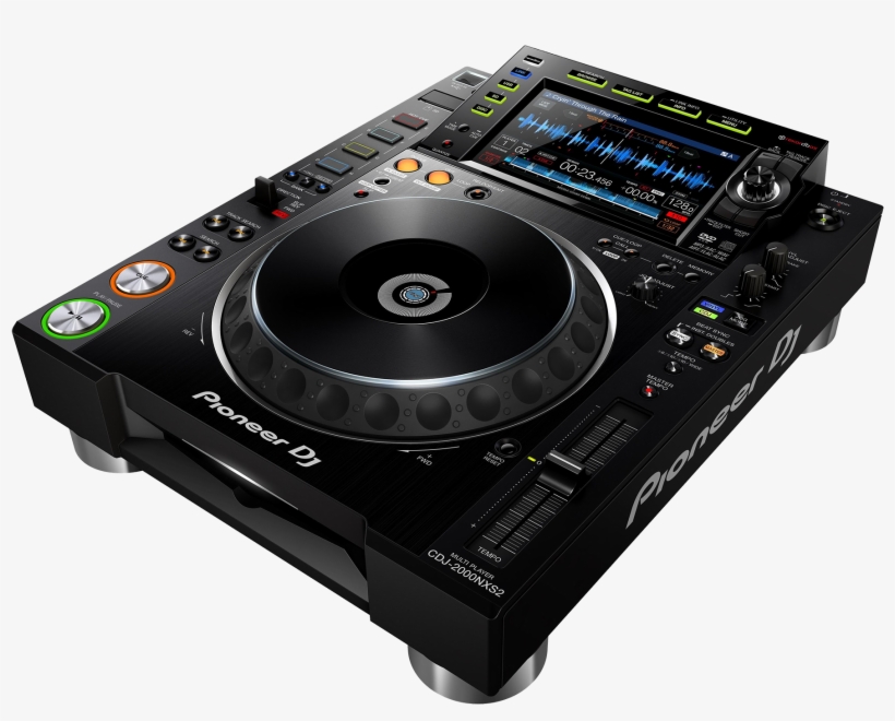 Cdj 2000nxs2 Professional Dj Multi Player W/ Touchscreen - Pioneer Cdj 2000 Mk2, transparent png #1191774