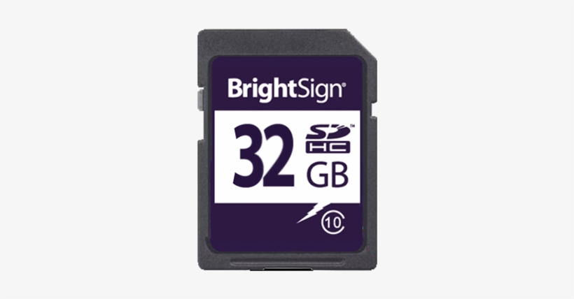 Slide - Brightsign Usdhc-16c10-1 Class 10 Micro 16gb Sdhc Card, transparent png #1191813