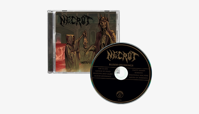 Blood Offerings Cd - Necrot Blood Offerings Vinyl Record, transparent png #1191833