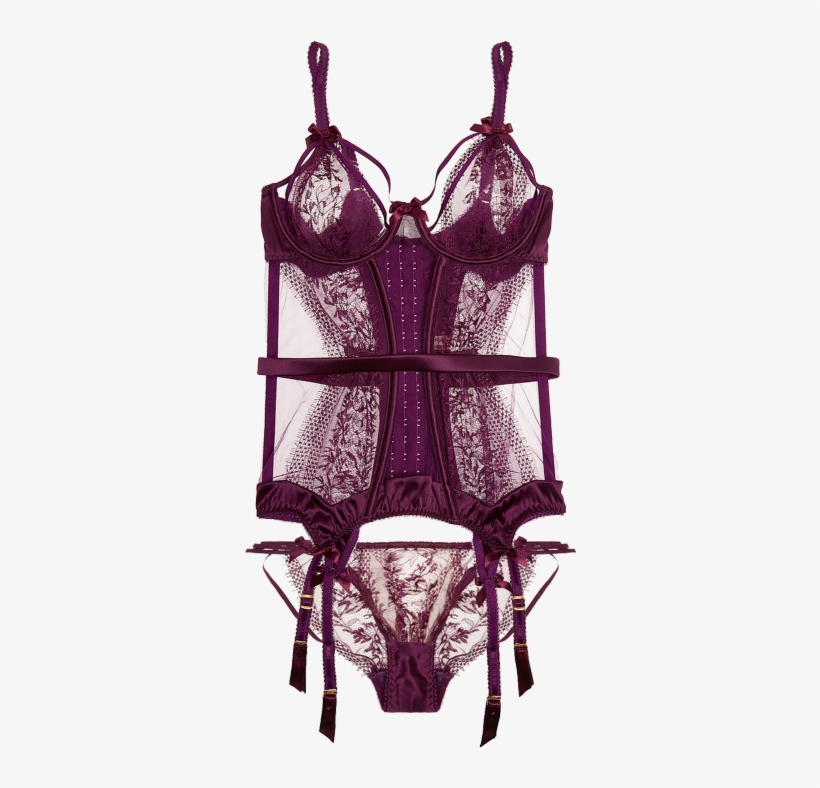 Lingerie If Only Agent Provocateur Luxury Lingerie - Agent Provocateur Tanya Basque, transparent png #1191930